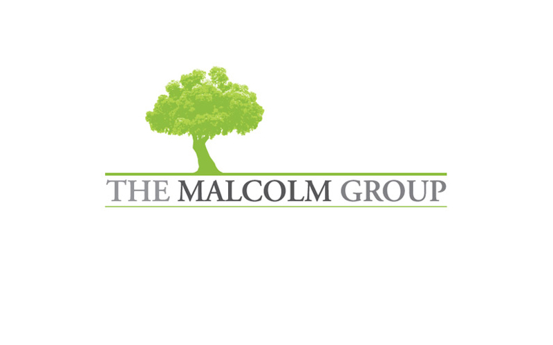 The Malcom Group Logo design