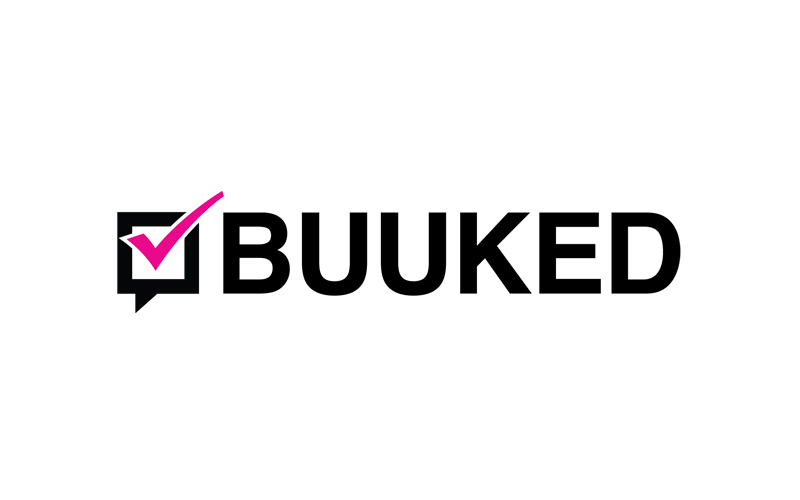 Buuked Logo design